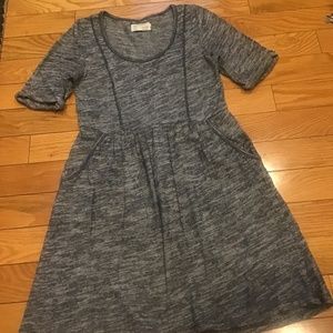Anthropologie cotton dress size S